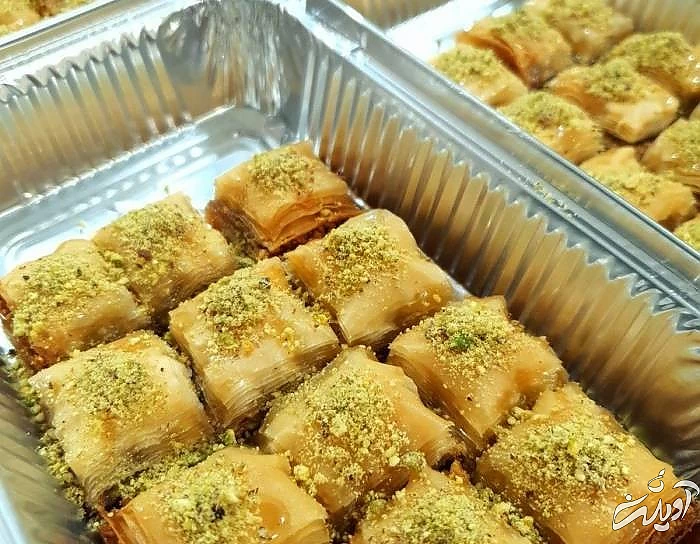 شیرینی باقلوا